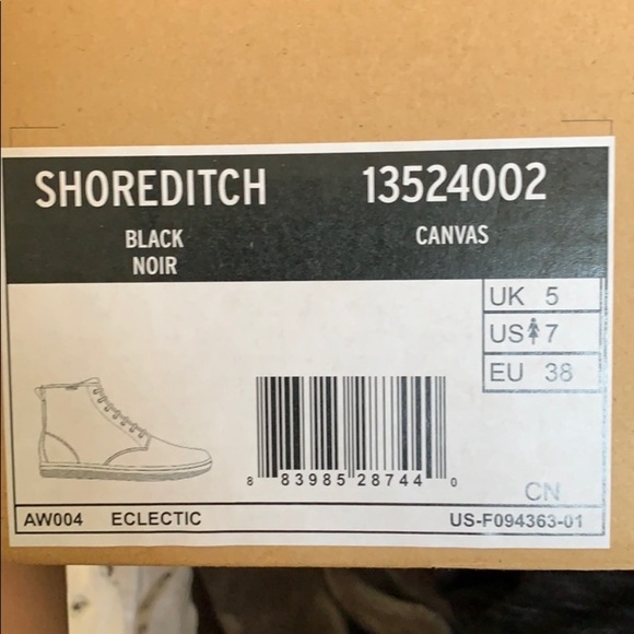 STILL AVAILABLE dr martens - Picture 1 of 3